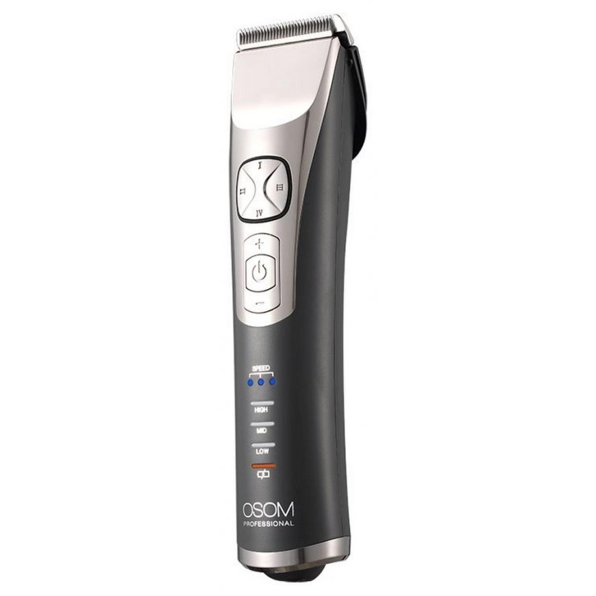 Profesionali plaukų kirpimo mašinėlė OSOM Professional CORES Hair Clipper OSOMPCORESCL, belaidė – 2