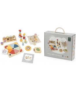 Viga Toys VIGA educational toy box from 36 months