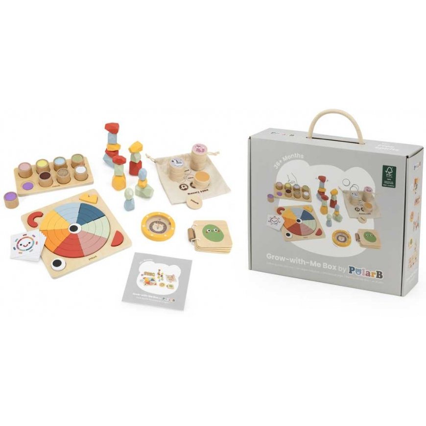 Viga Toys VIGA lavinamoji žaislų dėžutė nuo 36 mėn