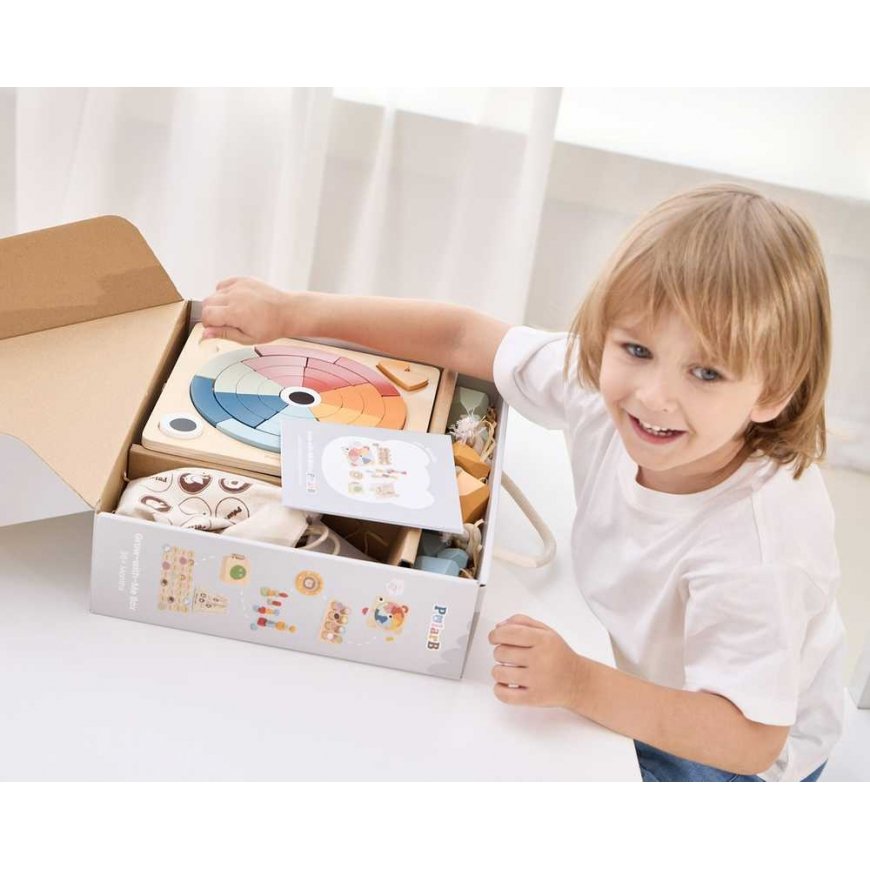 Viga Toys VIGA educational toy box from 36 months – 2