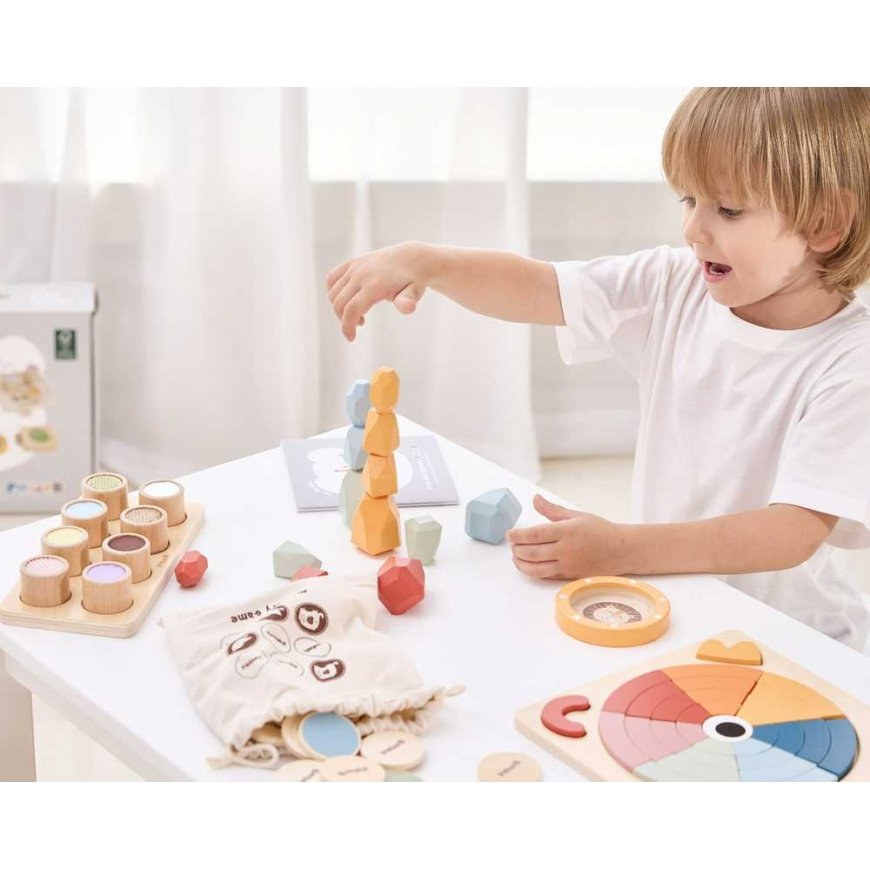Viga Toys VIGA opetuslelulaatikko 36 kuukaudesta alkaen – 3