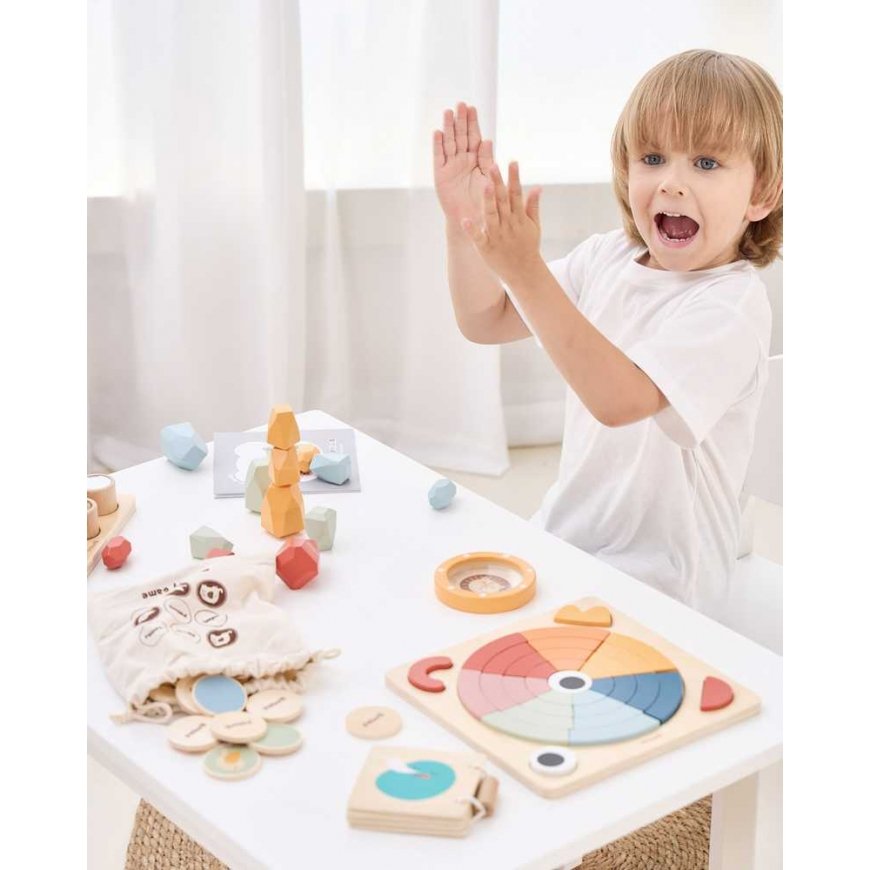 Viga Toys VIGA educational toy box from 36 months – 5