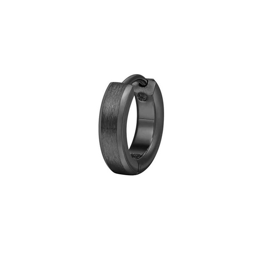 Brosway Modern black single earrings Ink BIK22