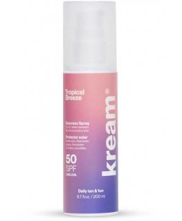 Apsauginis nuo saulės aliejus Kream Tropical Breeze SPF 50+ 200 ml