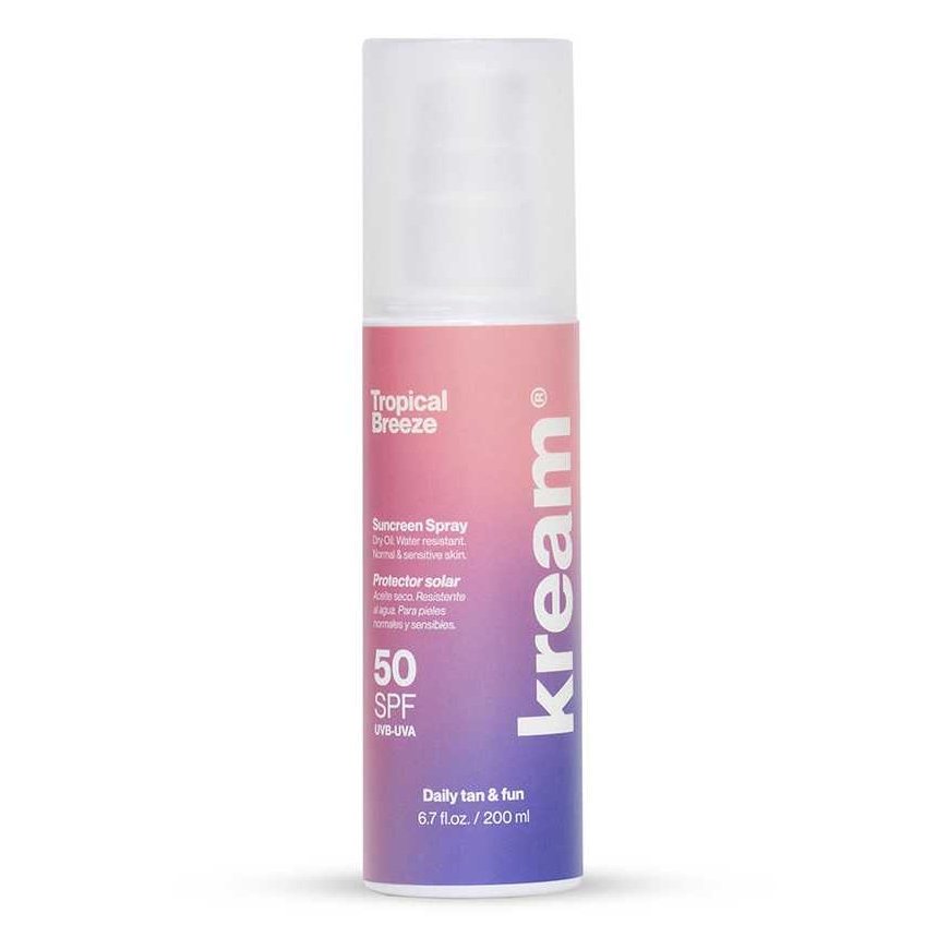 Kream Sunscreen oil Kream Tropical Breeze
