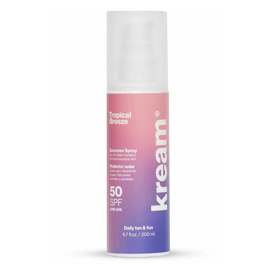 Sunscreen oil Kream Tropical Breeze SPF 50+ 200 ml – 2
