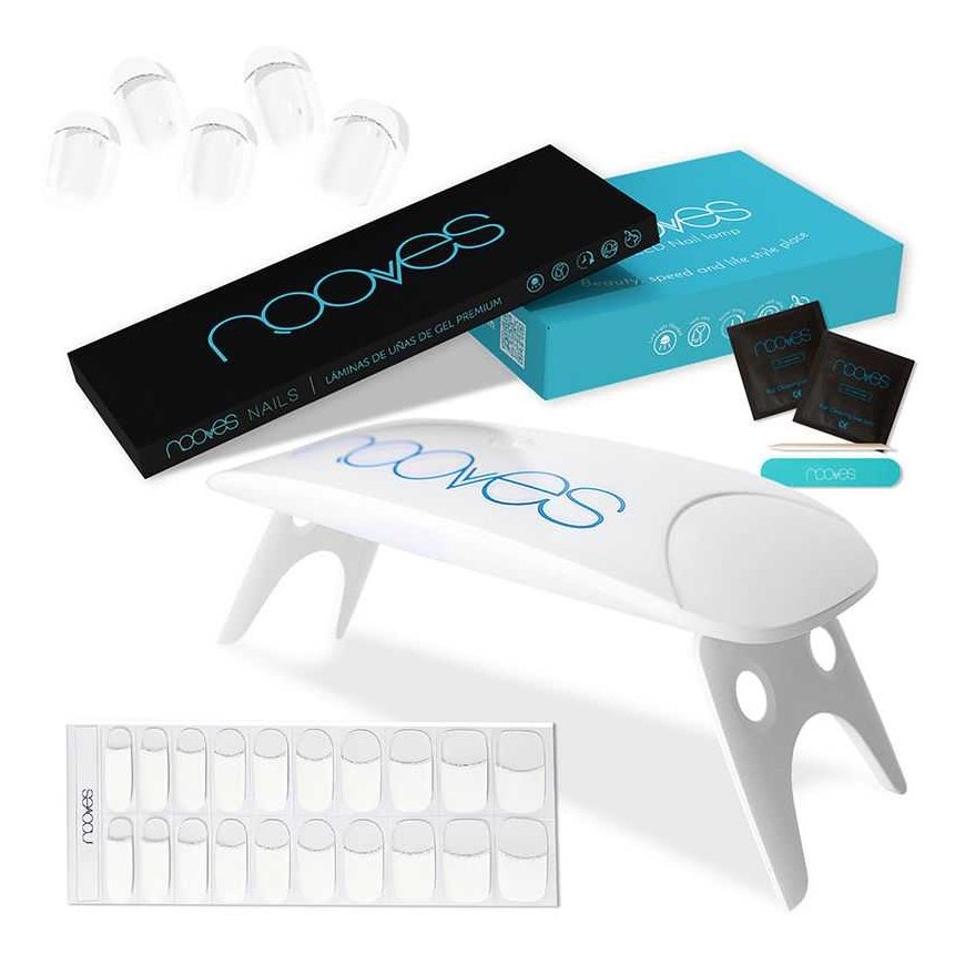 Nooves Premium Gel Nail Foils Case