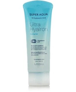 Missha Super Aqua Ultra Hyalron Peeling Gel - 100 ml