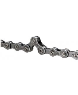 Chain KMC X-9-73 gray - clutch - 114 links - packed in bag
