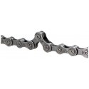 Chain KMC X-9-73 gray - clutch - 114 links - packed in bag Chain KMC X-9-73 gray - clutch - 114 links - packed in bag