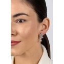 Brilio Silver Charming silver earrings with zircons EA1134W Brilio Silver Charming silver earrings with zircons EA1134W
