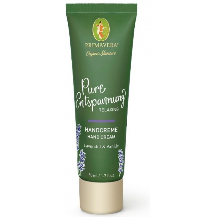 Primavera Relaxing hand cream - Vyživující krém na ruce - 50 ml