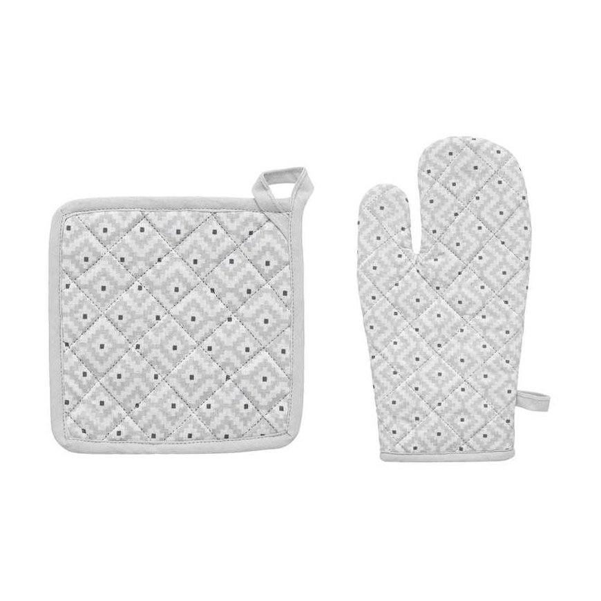 Atmosphera Cup and Glove JJA, gray