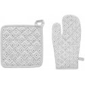 Atmosphera Cup and Glove JJA, gray Atmosphera Cup and Glove JJA, gray