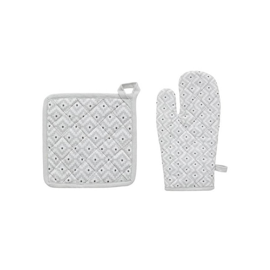 Atmosphera Cup and Glove JJA, gray – 2
