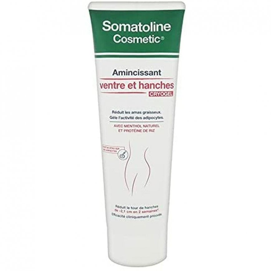 innovatiivinen kosmeettinen kryoterapia laihdutusmenetelmä Somatoline Criogel Slimming Belly - Lonkat 250ml – 3