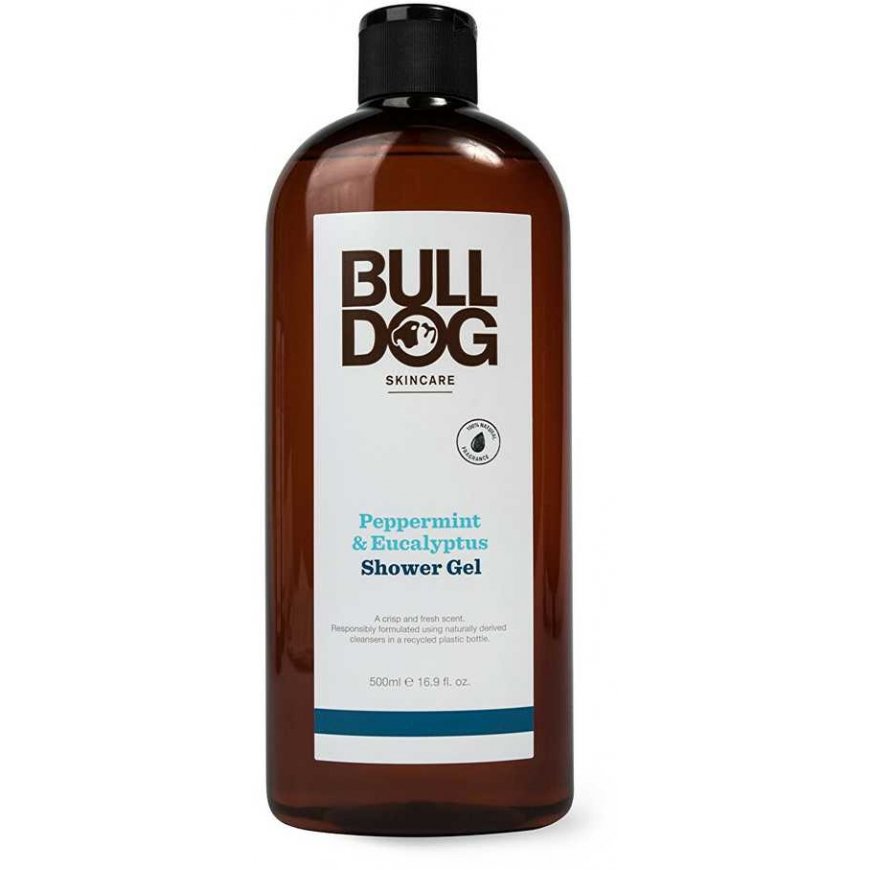 Bulldog Shower Gel Peppermint & Eucalyptus