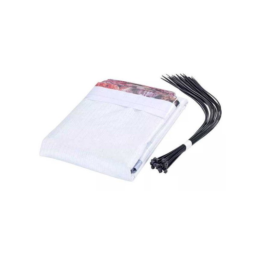 Maximex Balkono dangos rožės, 5 m x 85 cm – 3