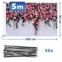 Maximex Balcony covering roses, 5 mx 85 cm