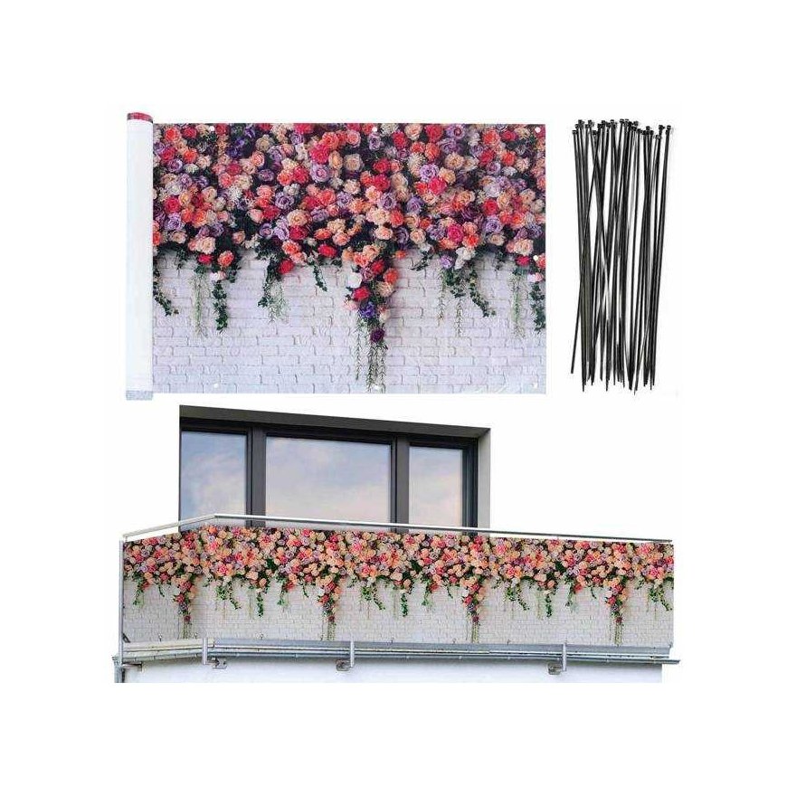 Maximex Parvekepäällinen ruusuja, 5 mx 85 cm – 5
