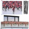 Maximex Balcony covering roses, 5 mx 85 cm