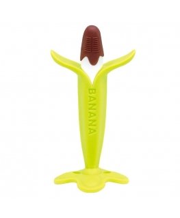 Toothbrush-teeth EDISONmama "Chocolate Banana" with case from 3 months, KJ42241