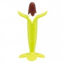 Toothbrush-teeth EDISONmama "Chocolate Banana" with case from 3 months, KJ42241 Toothbrush-teeth EDISONmama "Chocolate Banana" with case from 3 months, KJ42241
