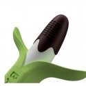 Toothbrush-teeth EDISONmama "Chocolate Banana" with case from 3 months, KJ42241 Toothbrush-teeth EDISONmama "Chocolate Banana" with case from 3 months, KJ42241