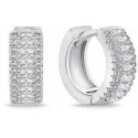 Brilio Silver Brilio Silver Silver stud earrings with clear zircons EA580/1/2/3/4W Brilio Silver Brilio Silver Silver stud earrings with clear zircons EA580/1/2/3/4W