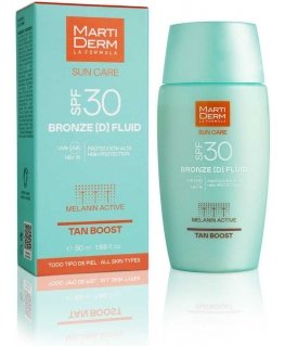 Martiderm SUN CARE BRONZE [D] rusketusneste aurinkovoide SPF30 50 ml