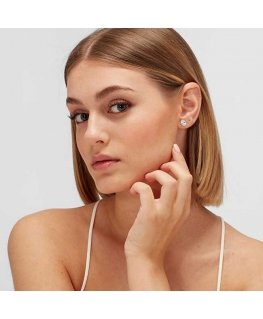 Brosway Fancy Single Earrings Fancy Infinite Baltas FIW08