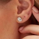 Brosway Fancy Single Earrings Fancy Infinite Baltas FIW08 Brosway Fancy Single Earrings Fancy Infinite Baltas FIW08