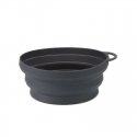 Sulankstomas dubenėlis Lifeventure Ellipse Flexi-Bowl - Pilka