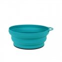 Sulankstomas dubenėlis Lifeventure Ellipse Flexi-Bowl - Pilka