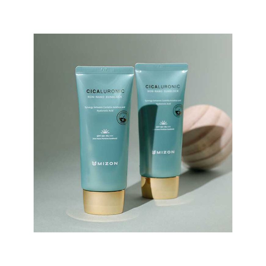 Face cream Mizon Cicaluronic Nonnano Sunblock SPF50+, with SPF 50+ protection, 50 ml – 5
