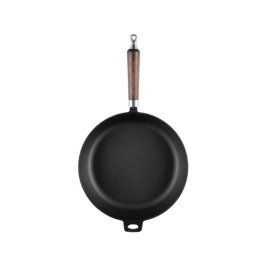 Maku Valurautainen paistinpannu puukahvalla 28 cm