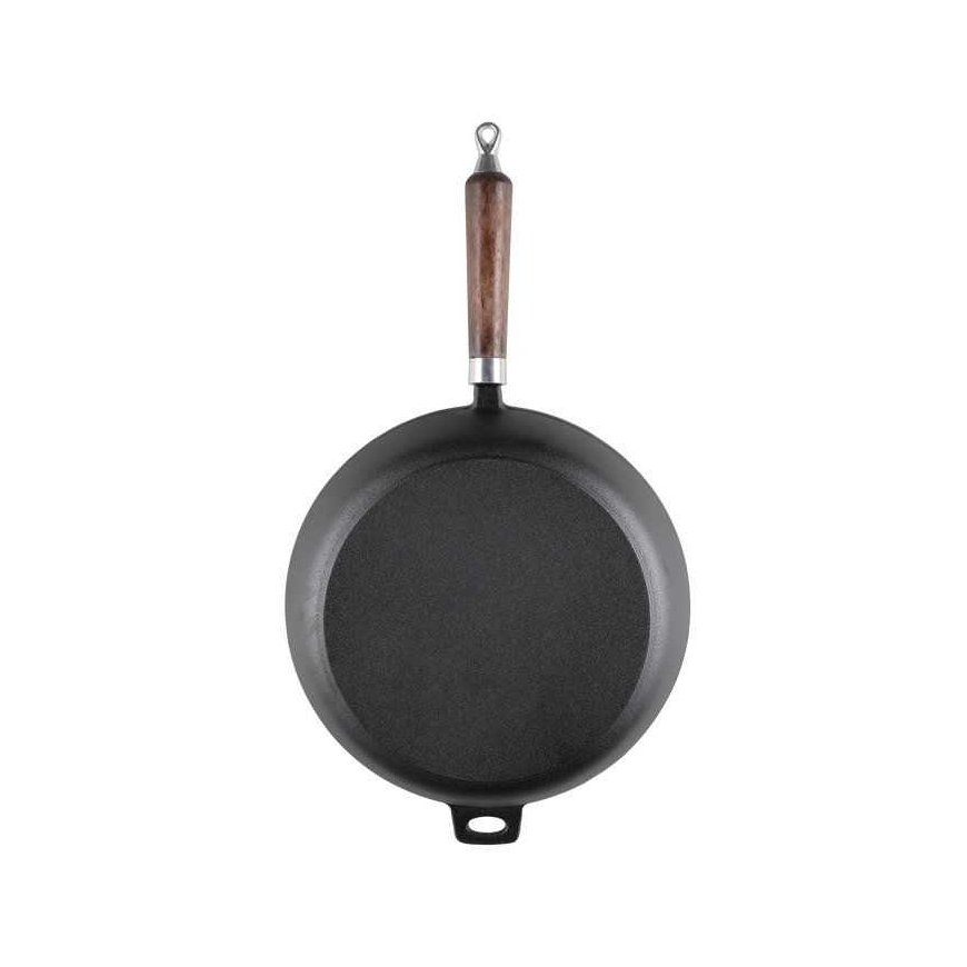 Maku Valurautainen paistinpannu puukahvalla 28 cm – 2