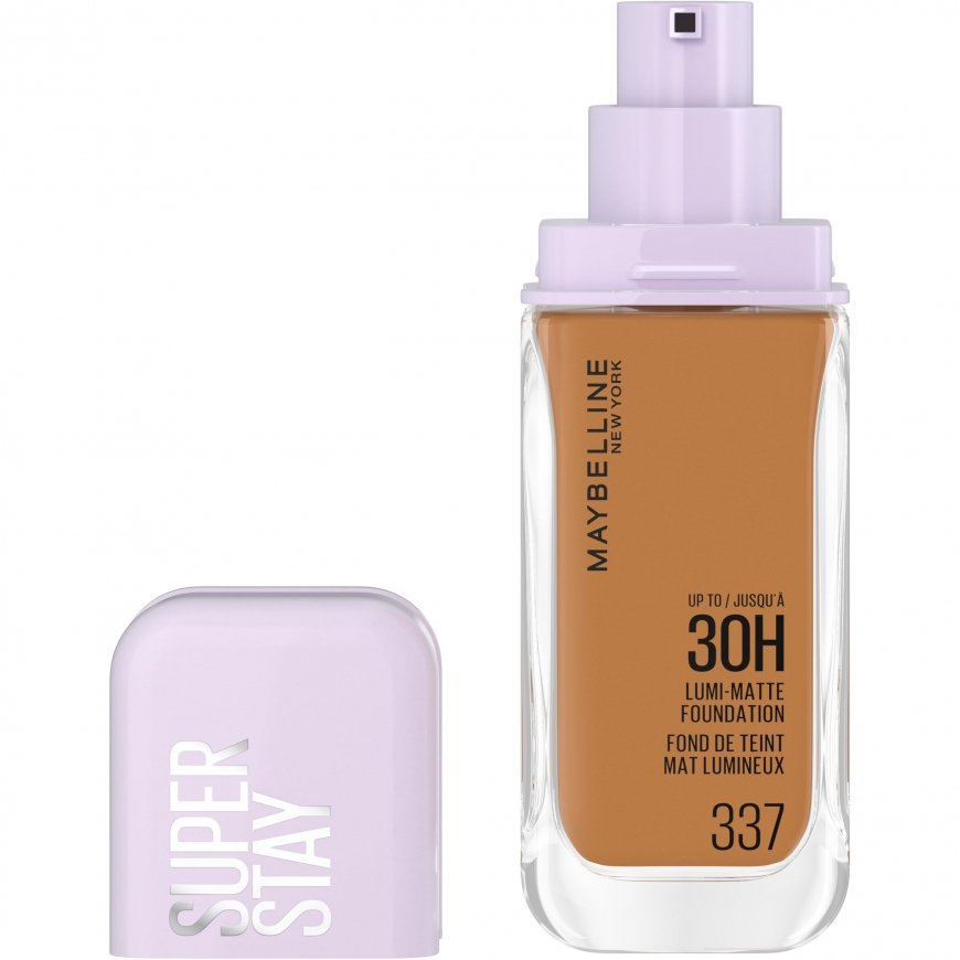 Maybelline SUPERSTAY LUMI MATTE foundation 337 30 ml