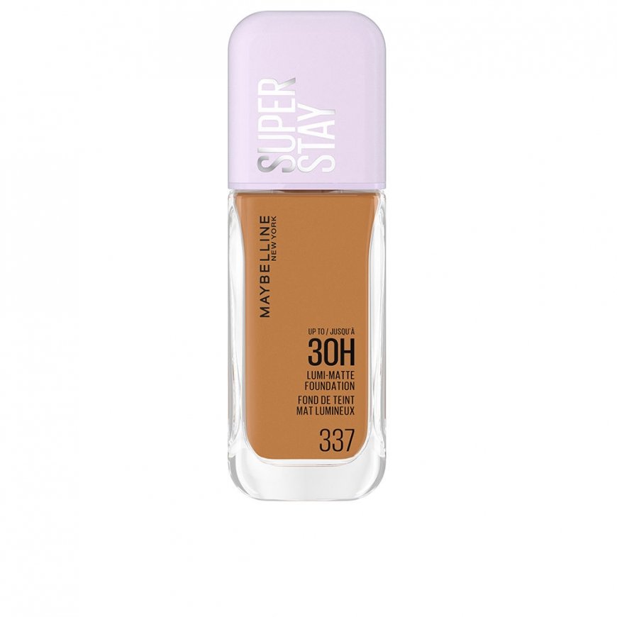 Maybelline SUPERSTAY LUMI MATTE foundation 337 30 ml – 2