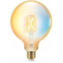 WiZ Filament Bulb Amber 50 W G125 E27 WiZ Filament Bulb Amber 50 W G125 E27