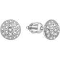 Beneto Silver shimmering earrings AGUP1462S Beneto Silver shimmering earrings AGUP1462S