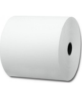 Qoltec Thermal rulla 80 x 80 | 65g/m2 | 10 kpl. | BPA-vapaa