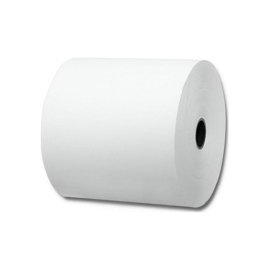 Qoltec Thermal ritinys 80 x 80 | 65g/m2 | 10vnt. | Be BPA