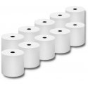 Qoltec Thermal roll 80 x 80 | 65g/m2 | 10 pcs. | BPA free Qoltec Thermal roll 80 x 80 | 65g/m2 | 10 pcs. | BPA free