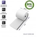 Qoltec Thermal roll 80 x 80 | 65g/m2 | 10 pcs. | BPA free Qoltec Thermal roll 80 x 80 | 65g/m2 | 10 pcs. | BPA free