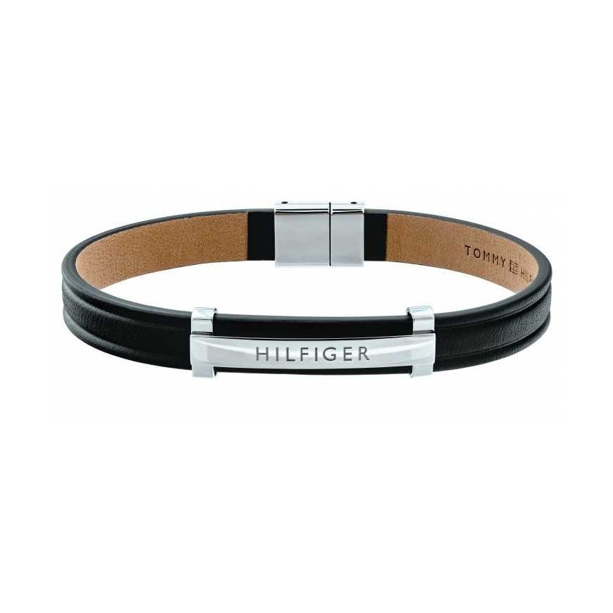 Tommy Hilfiger ajaton miesten nahkarannekoru 2790161