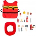 Lean Toys Firefighter Costume Set Firefighter Accessories Wood 14 El Lean Toys Firefighter Costume Set Firefighter Accessories Wood 14 El