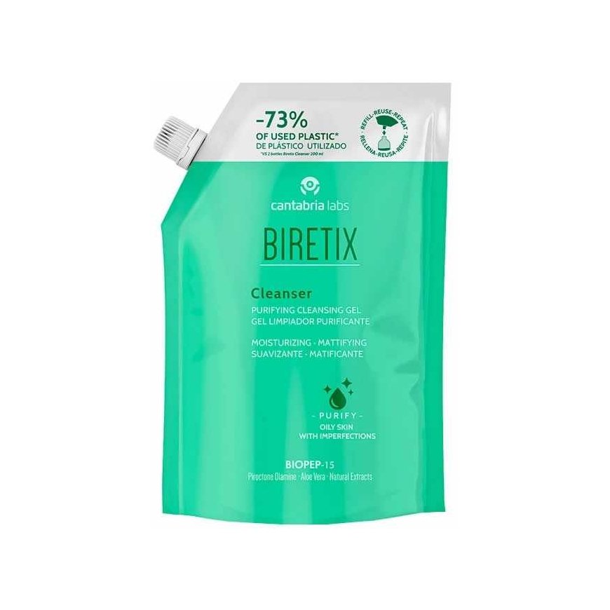 Cantabria Labs Biretix Purifying Cleansing Gel Refill 400ml