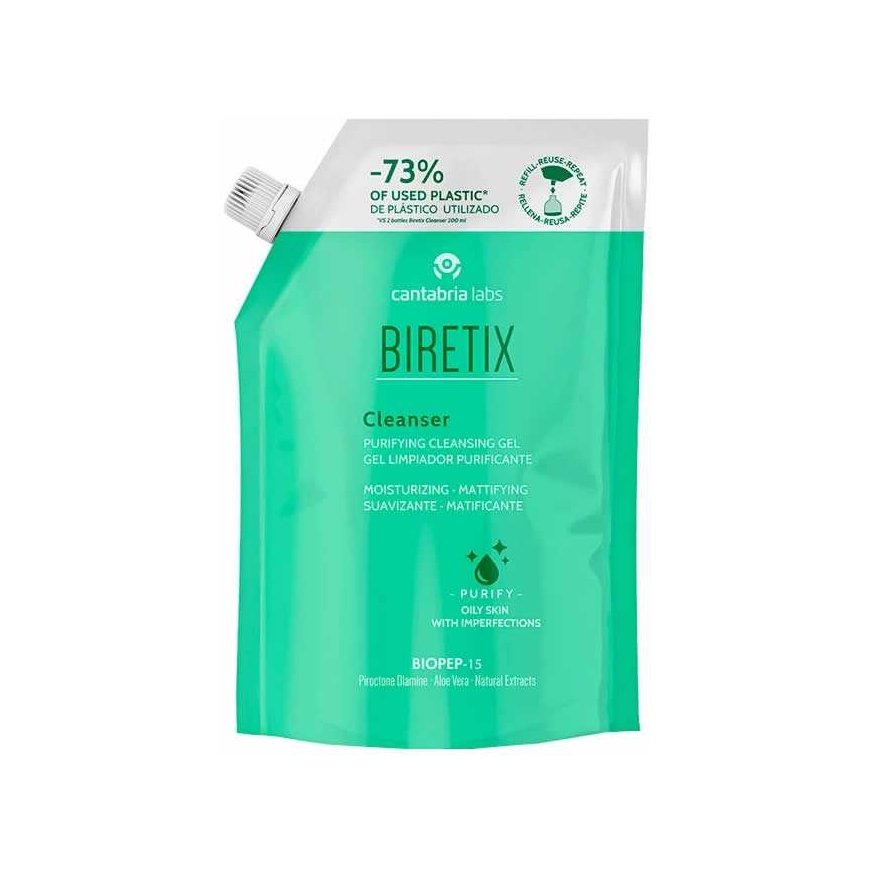 Cantabria Labs Biretix Purifying Cleansing Gel Refill 400ml – 2