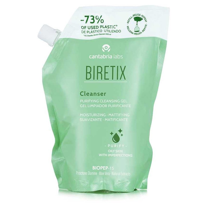 Cantabria Labs Biretix Purifying Cleansing Gel Refill 400ml – 3